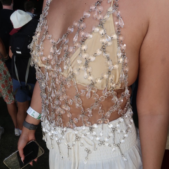 Peppermayo Tops - Peppermayo Chain Top